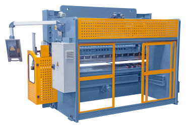 06-1971XL8 Bernardo Hydraulische Abkantpressen AKPL 4000 x 125 mit manueller Bombiereinrichtung