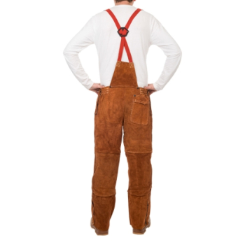 ELMAG Schweißer Latzhose Lava Brown™ Größe XXL