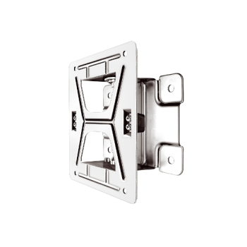 ELMAG INDUSTRIE Schlauchaufroller Edelstahl "544/20"