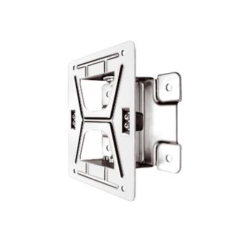 ELMAG INDUSTRIE Schlauchaufroller Edelstahl "544/25"
