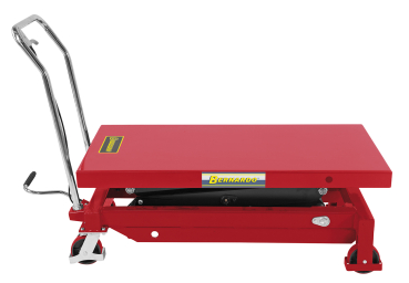 07-1100 Bernardo Hydraulik-Doppelscherenhubtische BS 700 D