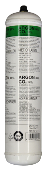 ELMAG Einwegflasche Argon