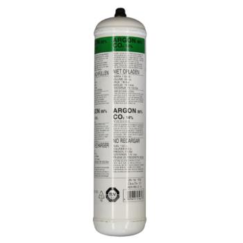 ELMAG Einwegflasche Mischgas Ar 86% / Co2 14%