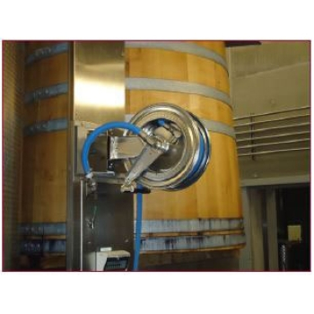 ELMAG INDUSTRIE Schlauchaufroller Edelstahl "563/14"