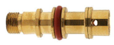 ELMAG Spannhülsengehäuse mit O-Ring, 1,6-3,2mm, L=45mm
