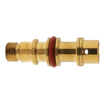 ELMAG Spannhülsengehäuse mit O-Ring, 1,6-3,2mm, L=45mm