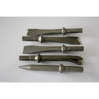 ELMAG Meißel-Set 6-kant, 10,2 mm, 5-teilig
