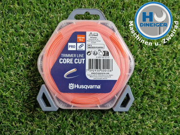 597669201 Husqvarna Trimmerfaden Core-Cut 2,0mm 15m