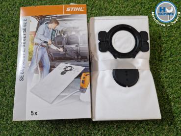 STIHL Filtersack SE 61/62 E, 5 St.