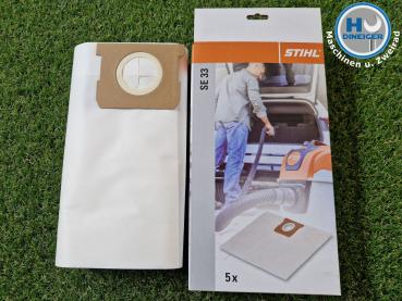 STIHL Filtersack SE 33, 5 St.
