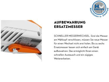 Stihl Akku-Motorsense FSA 45 AI-Linie ink Akku und Ladegerät Freischneider Sense