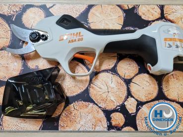 Stihl Akku-Astschere ASA 20 Inkl. 1x AS 2 Akku & 1x AL 1 Ladegerät