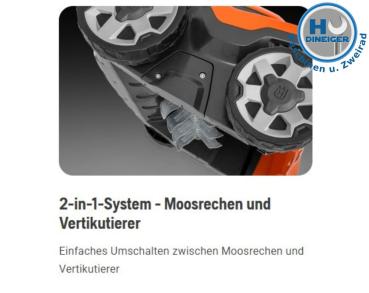 967922301 Husqvarna Elektro-Vertikutierer S138C 230 Volt Anschluss