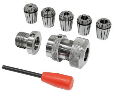 10-5050 Bernardo Holz Spannzangenset M 24 / M 33, 6 tlg.