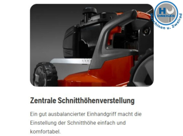970541401 Husqvarna Rasenmäher LC 347VE Benzinrasenmäher Mäher Grasmäher 47 cm Estart