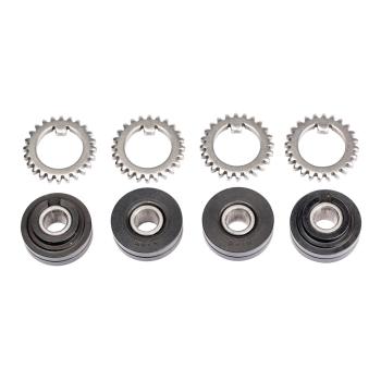 Schweisskraft Vorschubrollenpaar mit Zahnkranz für Aluminiumdraht  1,0 mm
