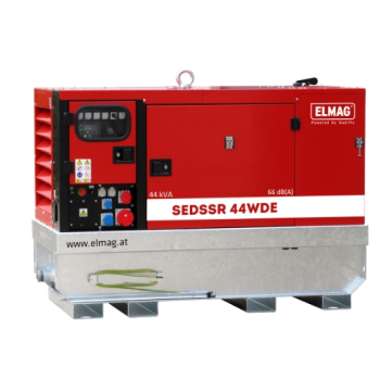 ELMAG Stromerzeuger SEDSSR 44WDE-AVR-DSE4520 - Stage 3A*