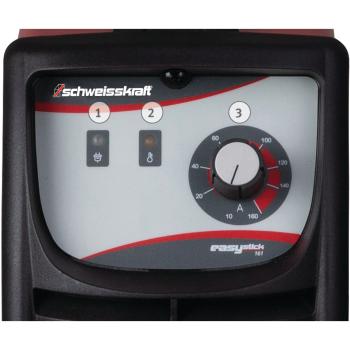 Schweisskraft Elektrodeninverter EASY-STICK 161