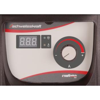 Schweisskraft Elektrodeninverter CRAFT-STICK 161