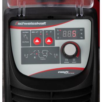 Schweisskraft Tragbarer WIG DC Inverter EASY-TIG 201 DC PULSE Aktions-Set