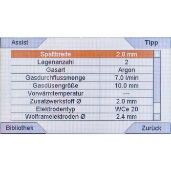 Schweisskraft WIG-Inverter HIGH-TIG PLUS 230 AC/DC
