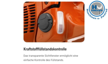 967690635 Husqvarna Motorsäge 545 MARK 2 mit Schiene und Kette (SP33G) 38cm / 15" - 0.325" - 1,3 mm