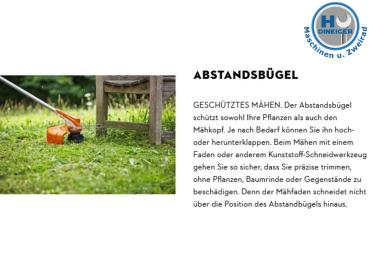 Stihl Akku-Motorsense FSA 45 AI-Linie ink Akku und Ladegerät Freischneider Sense