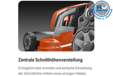 967862001 Husqvarna Akku-Rasenmäher LC353iVX ebohne Akku, ohne Ladegerät 53cm Vario Radantrieb Fangkorb