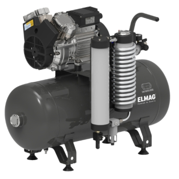 ELMAG Dentalkompressor 350/8/50W - liegend
