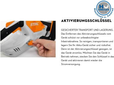 Stihl Akku-Motorsense FSA 45 AI-Linie ink Akku und Ladegerät Freischneider Sense