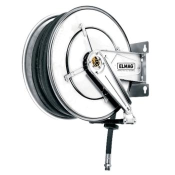 ELMAG INDUSTRIE Schlauchaufroller Edelstahl "564/26"