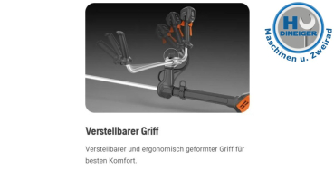 970551401 Husqvarna Akku-Motorsense 525iRXT Sense Freischneider