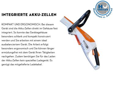 Stihl Akku-Motorsense FSA 45 AI-Linie ink Akku und Ladegerät Freischneider Sense