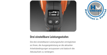 970551401 Husqvarna Akku-Motorsense 525iRXT Sense Freischneider
