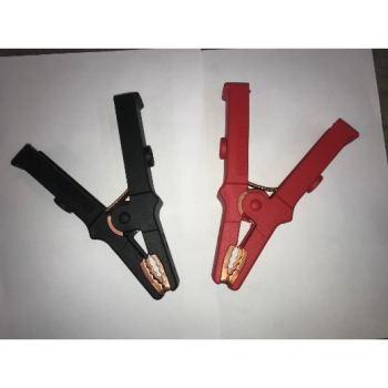 ELMAG Polklemmen-Set je 1x rot + schwarz