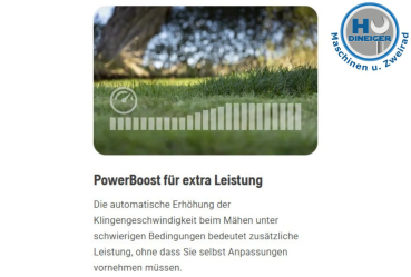 967862001 Husqvarna Akku-Rasenmäher LC353iVX ebohne Akku, ohne Ladegerät 53cm Vario Radantrieb Fangkorb