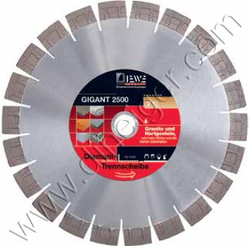 Diewe Diamant Trennscheibe GIGANT 2500 (300 - 450 mm)