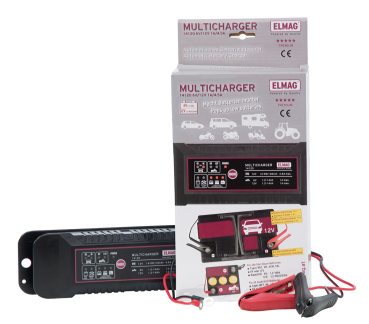 ELMAG Automatisches-Batterieladegerät 6/12 V.