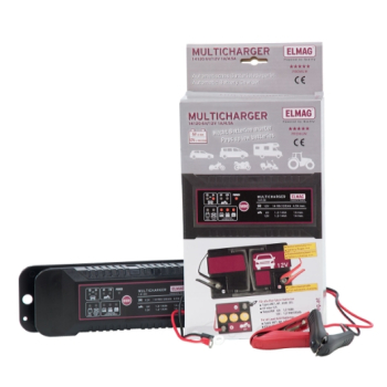 ELMAG Automatisches-Batterieladegerät 6/12 V.