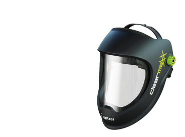 ELMAG clearmaxx schwarz, Schleifhelm, extra leicht (1100.000)
