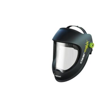 ELMAG clearmaxx schwarz, Schleifhelm, extra leicht (1100.000)