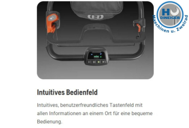 967862001 Husqvarna Akku-Rasenmäher LC353iVX ebohne Akku, ohne Ladegerät 53cm Vario Radantrieb Fangkorb