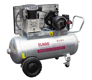 ELMAG Kompressor MEISTER-Z "verzinkt"