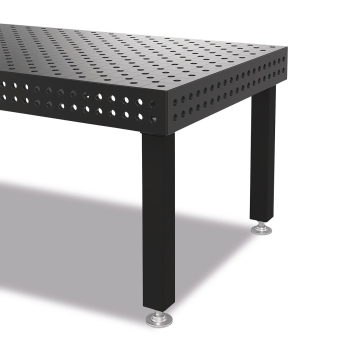 Schweisskraft Schweißtisch Professional Extreme 8.7 2000x1000x150 Plasmanitriert Diagonalraster