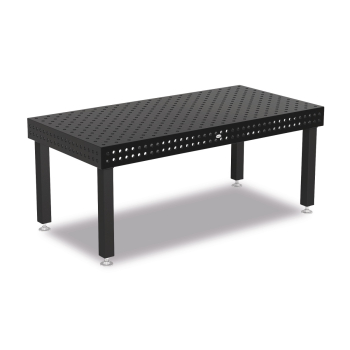 Schweisskraft Schweißtisch Professional Extreme 8.7 2000x1000x150 Plasmanitriert Diagonalraster