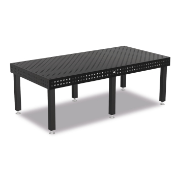 Schweisskraft Schweißtisch Professional Extreme 8.7 2400x1200x150 Plasmanitriert Diagonalraster
