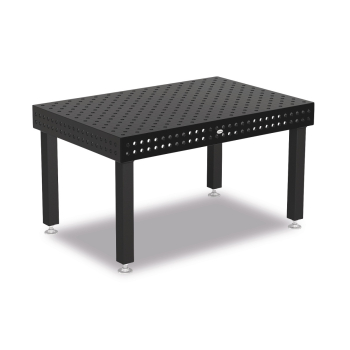Schweisskraft Schweißtisch Professional Extreme 8.7 1500x1000x150 Plasmanitriert Diagonalraster