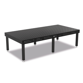 Schweisskraft Schweißtisch Professional Extreme 8.7 3000x1500x150 Plasmanitriert Diagonalraster
