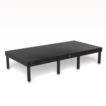 Schweisskraft Schweißtisch Professional Extreme 8.7 4000x2000x200 Plasmanitriert Diagonalraster o/s