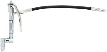 ELMAG Schmierfettpistole mit flexiblen Rohr
